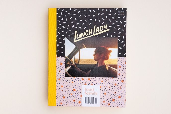 Lunch Lady magazine by Louise Bannister and Lara Burke, Australia