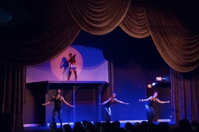 ME3E: A Story Ballet About the Internet by Ryan Macnamara
