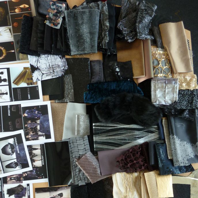 Heimtextil trend table