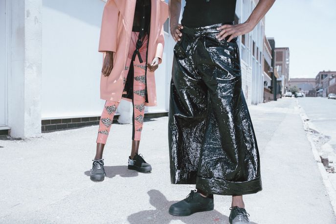 Eytys spring/summer 2016 campaign by Krisitin-Lee Moolman, Johannesburg