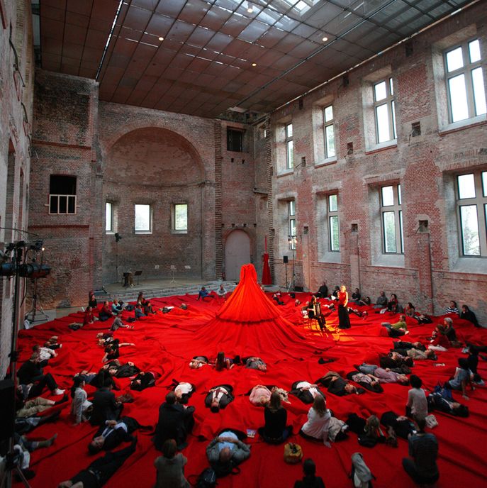 Red Dress by The Finnish Institute and Aamu Song