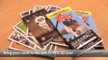 A whole new ballgame: Baseball cards enter augmented reality