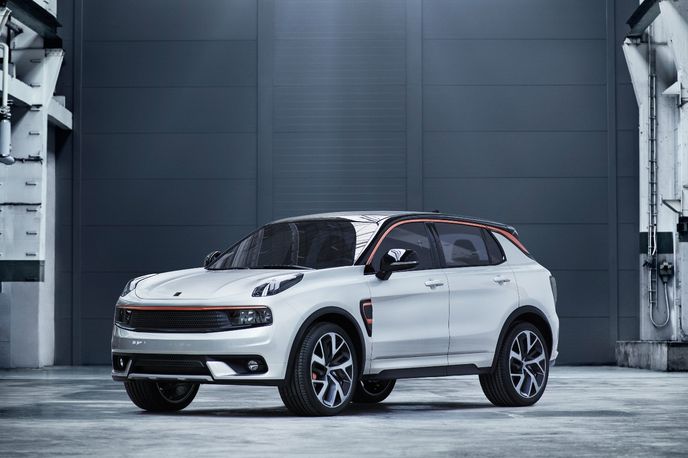 Lynk & Co, China