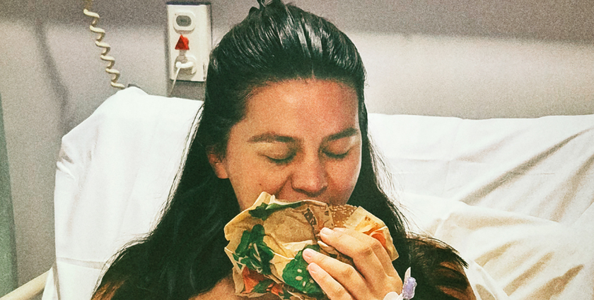 Burger King delivers burgers to new mothers right after childbirth