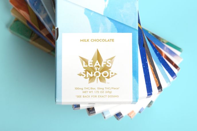 Leafs by Snoop designed by Pentagram, US