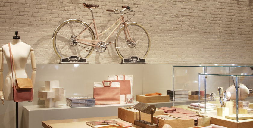 Retail analysis: Shinola’s TriBeCa flagship store