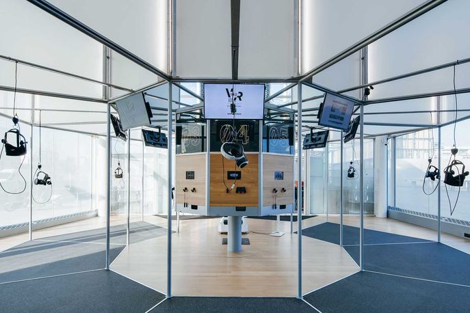MK2 VR by MK2 and BNP Paribas, Paris