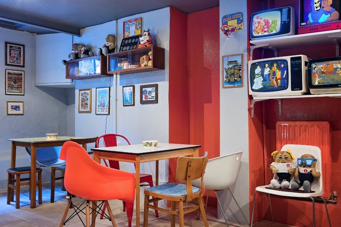 Cereal Cafe, London