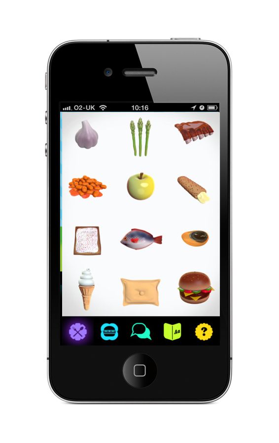 Furby iPhone app