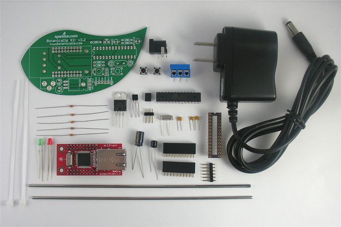 Botanicalls kit by Sparkfun