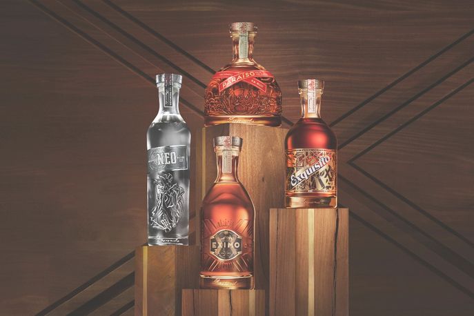 The Facundo Rum Collection from Bacardi, London
