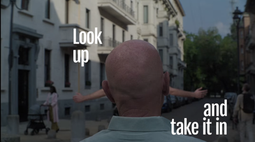 Fujifilm’s Look Up campaign positions photography as an antidote to doomscrolling