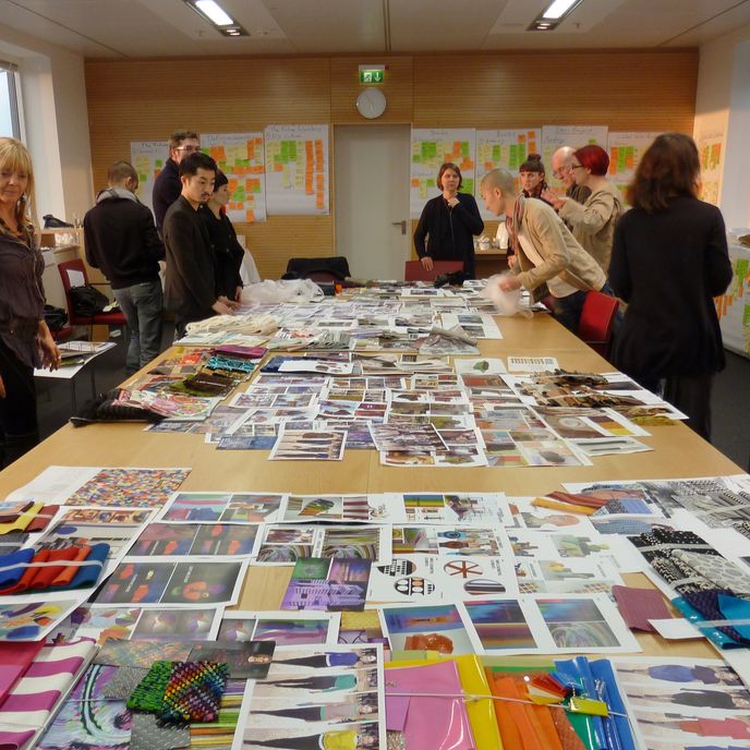 Heimtextil trend table