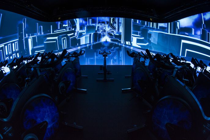 Reebok Immersive fitness event, London