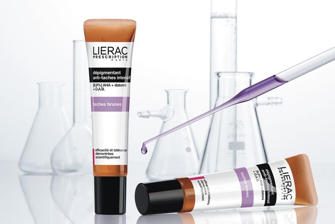 Lierac Prescription packaging, Paris