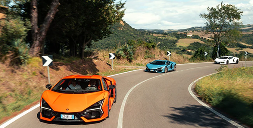 Lamborghini celebrates female drivers with exclusive Sedona retreat