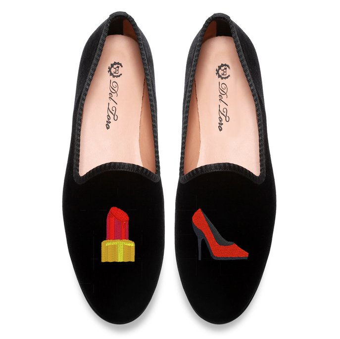 Edie Parker x Del Toro shoes