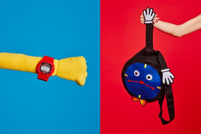Don’t Hug Me I’m Scared collection by Lazy Oaf, UK