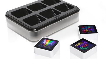 Game cube: Sifteo unveils hands-on experience