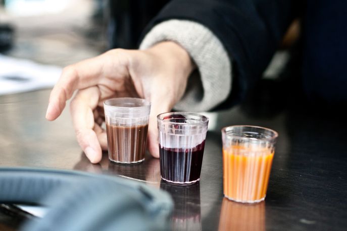 Taste the Change of Frequencies, KIOSK by Underverk, photograhy by Lisa Irvall