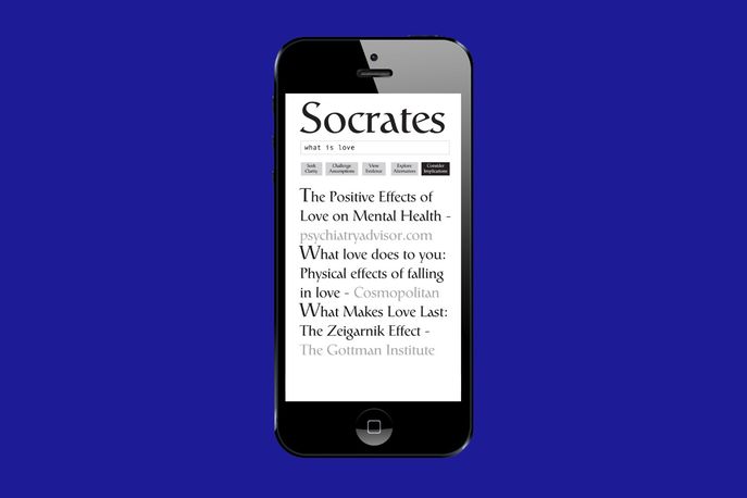 Socratic Search by Ted Hunt, London
