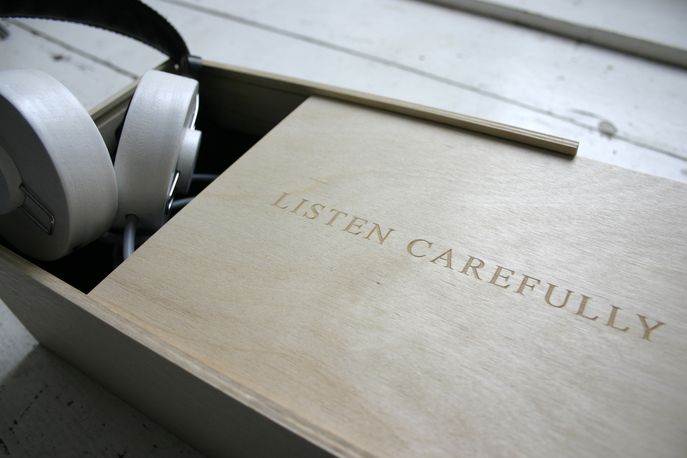 Listen Carefully by Jonas Breme