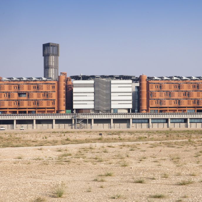 Masdar City by Foster and Partners