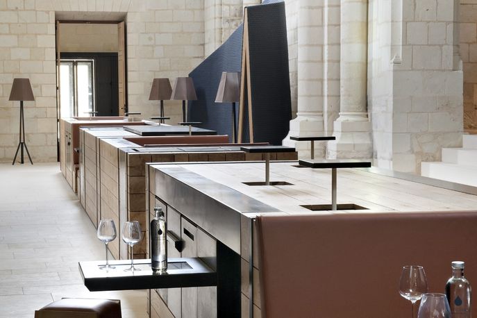 Abbaye de Fontevraud by Patrick Jouin and Jouin Manku