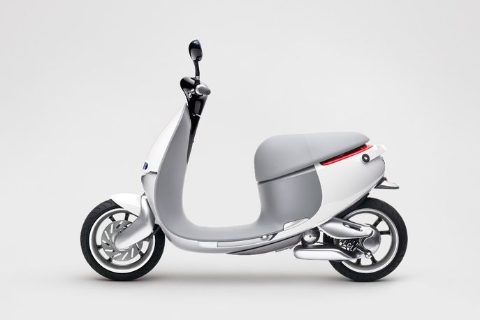 Smartscooter by Gogoro, Taiwan