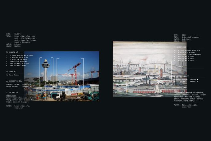 Recognition by Fabrica, Microsoft and JoliBrain, London