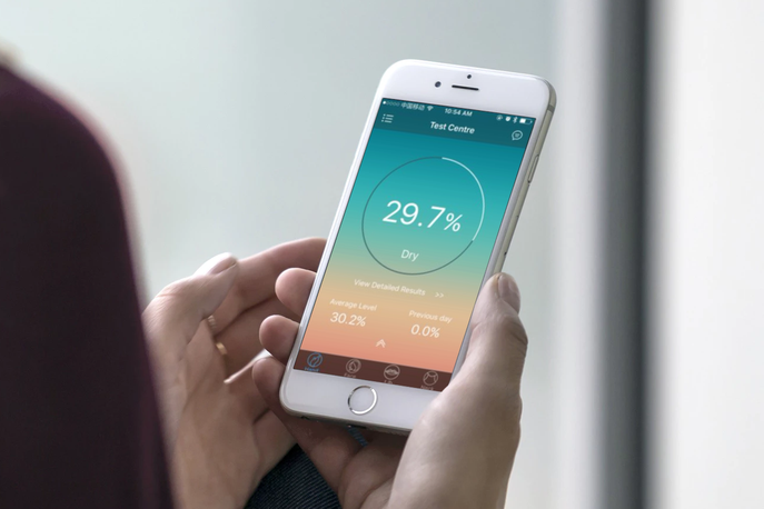 MiLi Moisture Meter by MiLi and H2O+ Beauty, New York