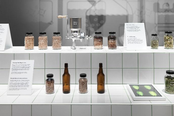 Beer at Spritmuseum by Form Us With Love, Stockholm