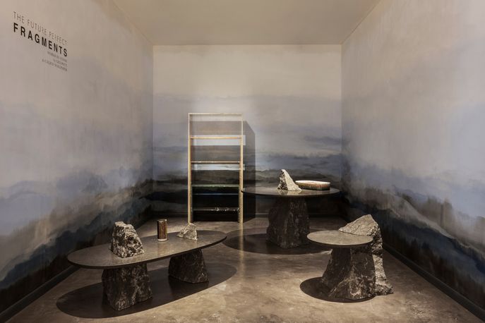 Fragments by Lex Pot and Calico Wallpaper at Design Miami/, Photography by Lauren Coleman