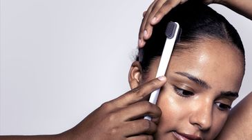 Ruka is an edge comb elevating Black hairstyling