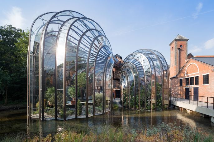 Bombay Sapphire Distillery, Laverstoke. Photo by Iwan Baan. 