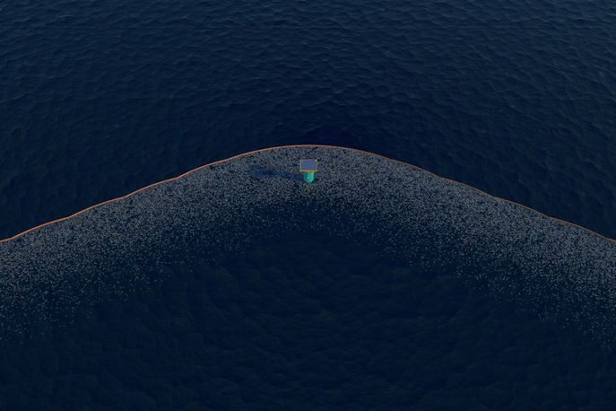 The Ocean Clean Up by Bayan Slat, The Netherlands