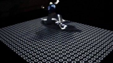 Funky moves: Dancers hit the right note