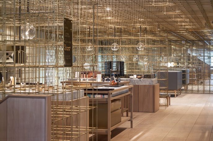 Sulwhasoo flagship store by Neri & Hu, Gangnam. Photography by Pedro Pegenaute