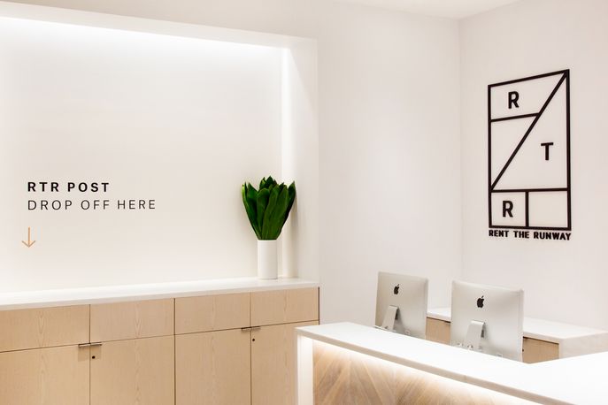 Rent the Runway Dream Closet by Heitler Houstoun Architects, New York