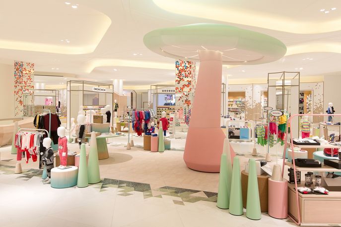 Tryano store, Abu Dhabi