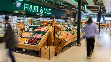 M&S tracks plastic’s afterlife with invisible UV packaging tags