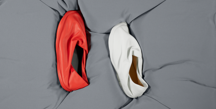 Camper and Issey Miyake fuse sculptural design with everyday wear