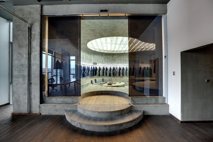 R&D Denim Studio by Zemberek Tasarim, Istanbul