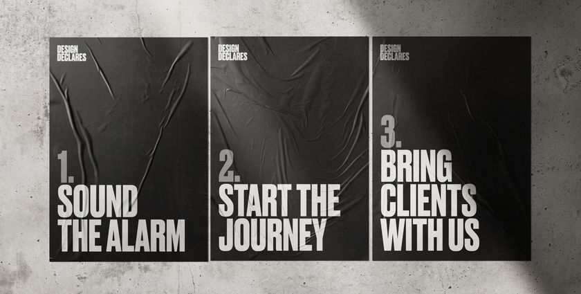 Design Declares urges designers to commit to climate action
