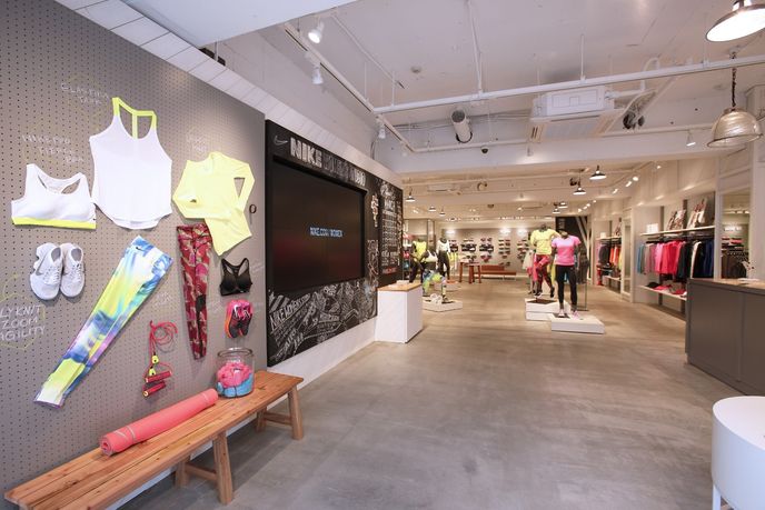 Nike Women’s Studio, Tokyo