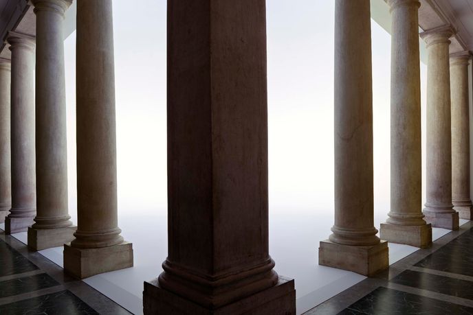 Dough Wheeler, Palazzo Grassi, 'The Illusion of Light' exhibition.