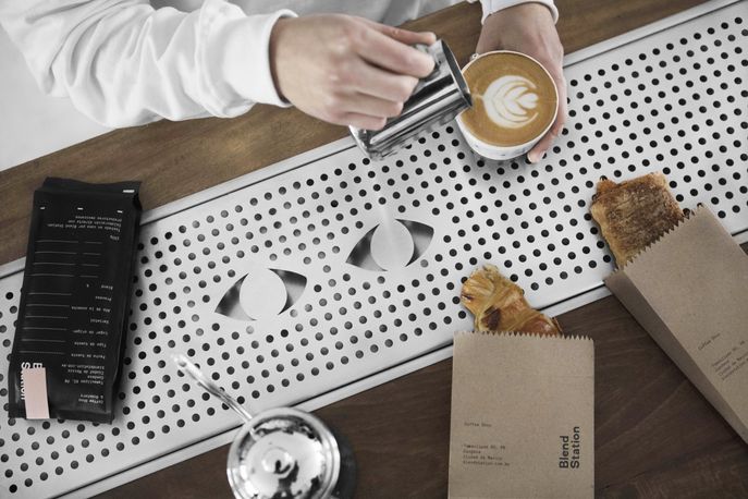 Blend Station by Futura, Mexico City