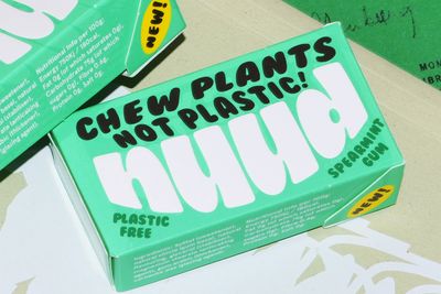 Nuud chewing gum, UK