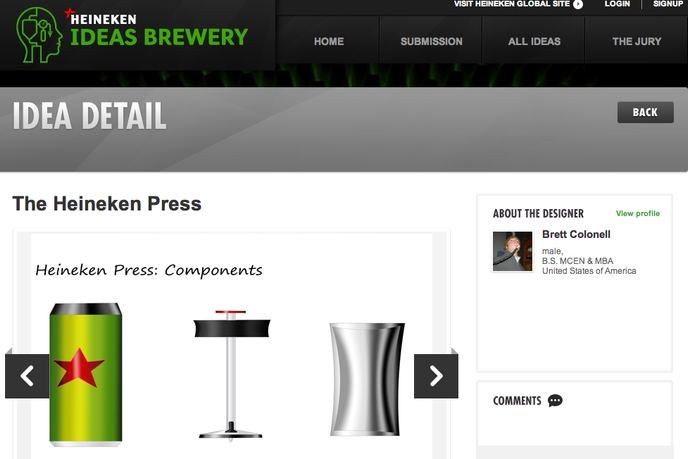 Heineken Ideas Brewery