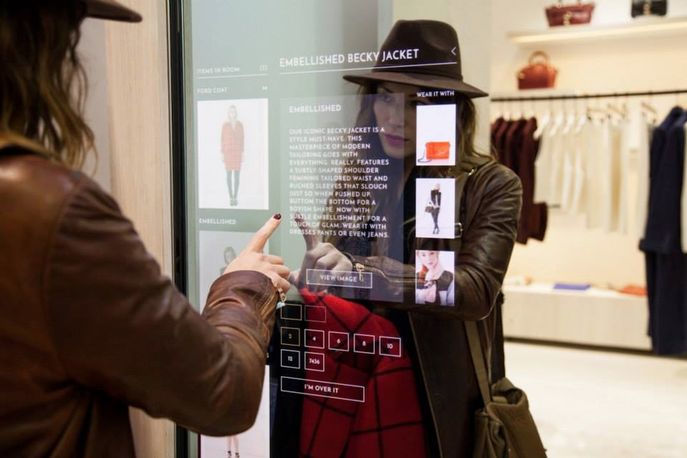 Rebecca Minkoff Connected Store, New York